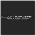 Account Management (Personal Account) 200k Account Sizes and Above